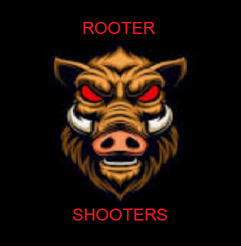 Rooter Shooters Logo - Feral Hog Eradication